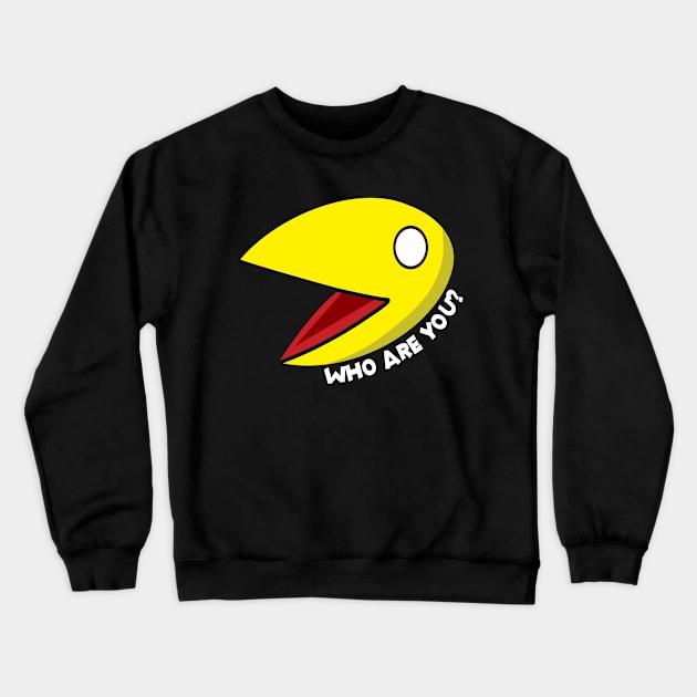 Who Are You? Crewneck Sweatshirt by FlippyFloppy